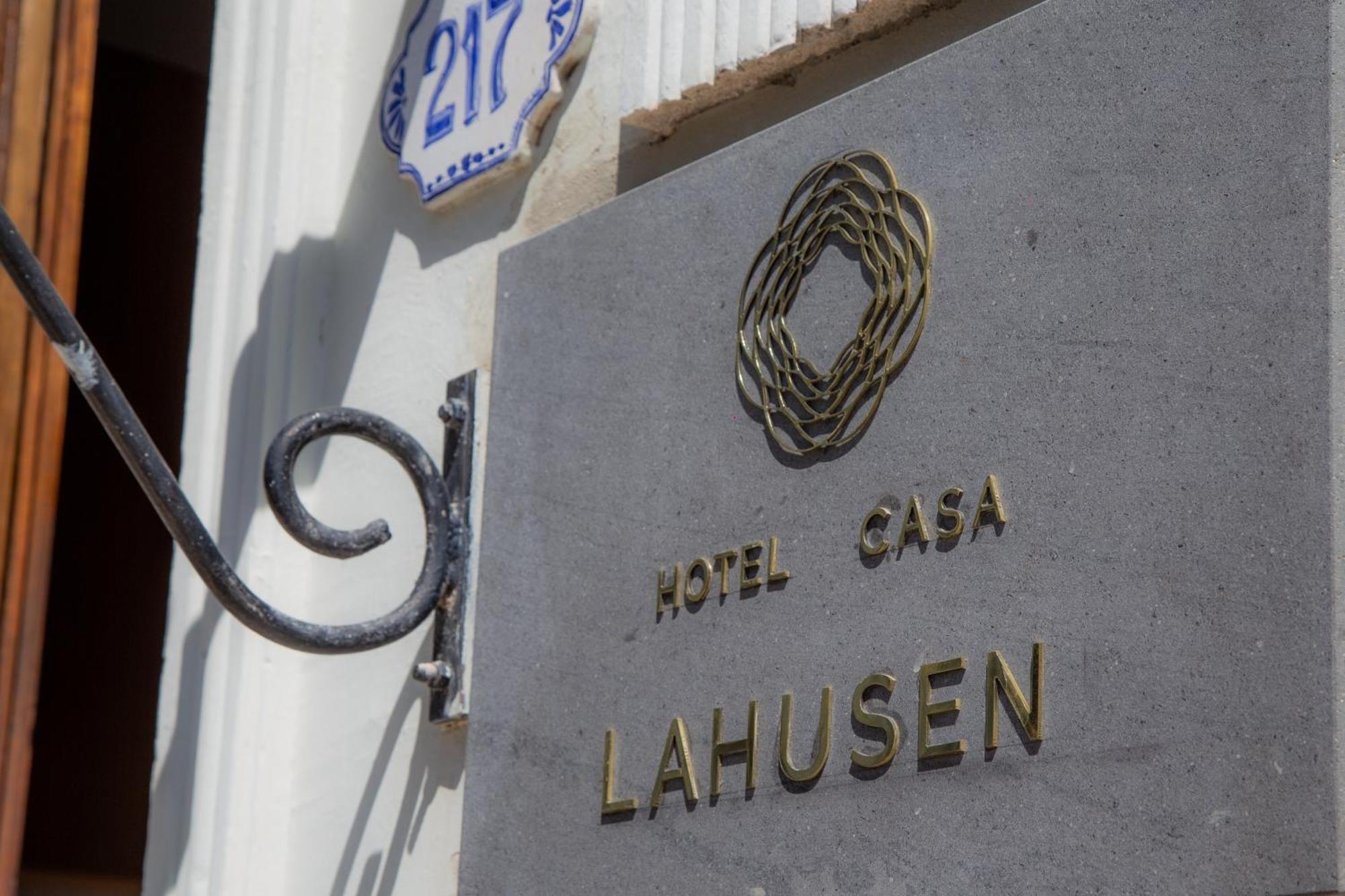 Casa Lahusen Ξενοδοχείο Κολονία ντε Σακραμεντο Εξωτερικό φωτογραφία